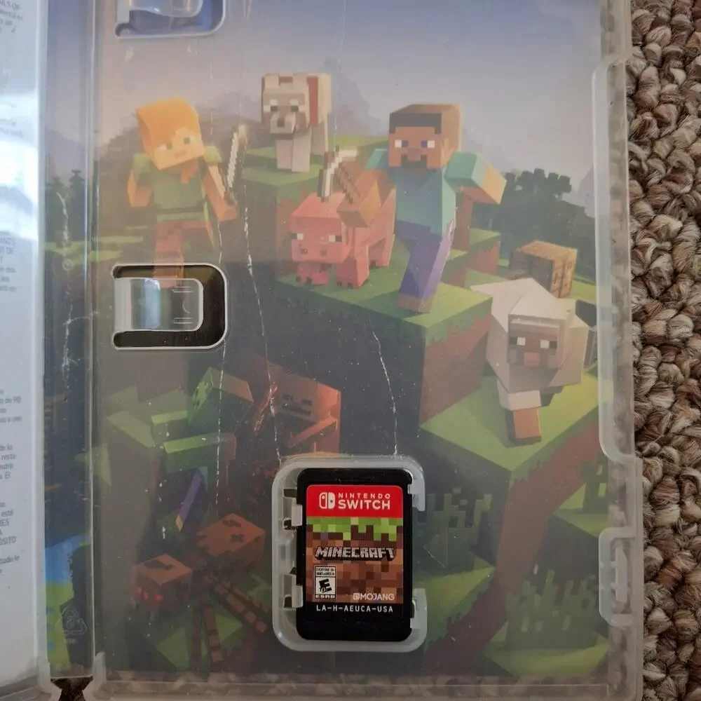 Nintendo switch minecraft